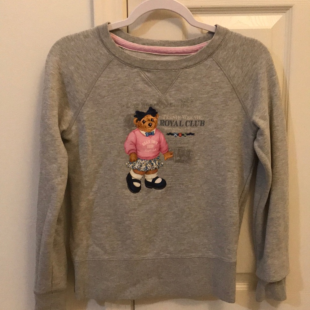 Gray Sweatshirt